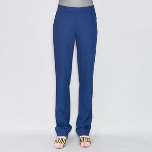 437. RALPH LAUREN Collection Navy Blue Trousers Medium 31”W